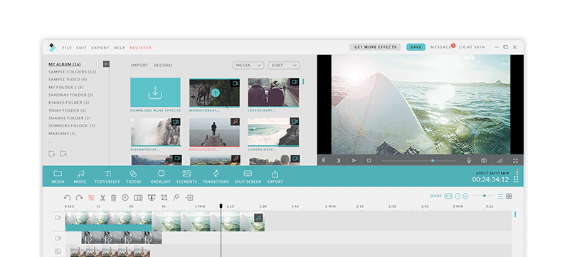 Wondershare Filmora 9.5.2.10 Mac 破解版 - 优秀的视频编辑工具