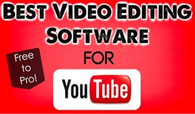 Best Video editing software for YouTube
